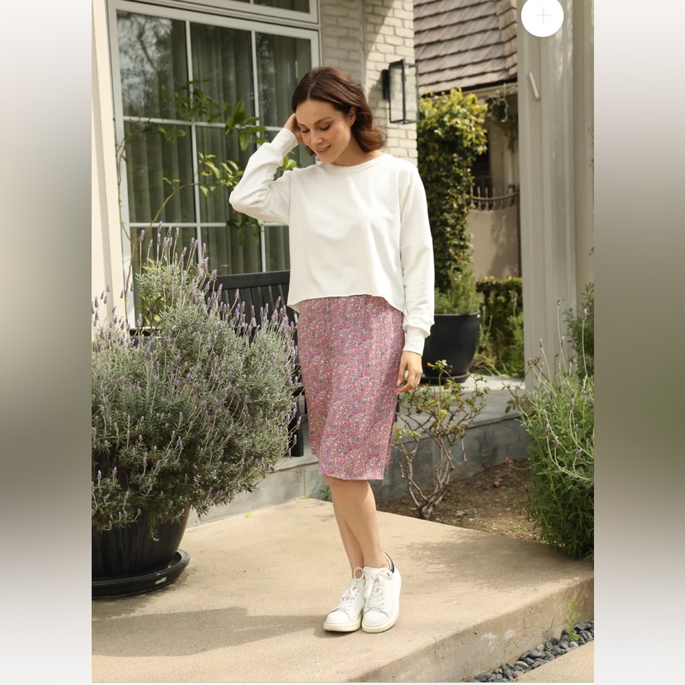 WUKOGALS BASIC PRINTED SKIRT